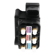 Laden Sie das Bild in den Galerie-Viewer, Neu Kompressor + Ventilblock + Relais kompatibel für Audi A8 D3 Benziner 4E 4E0616007B