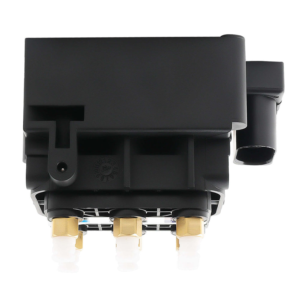 Neu Kompressor + Ventilblock + Relais kompatibel für Audi A8 D3 Benziner 4E 4E0616007B