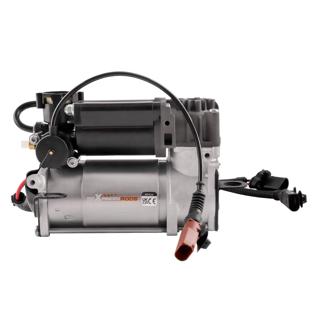 Neu Kompressor + Ventilblock + Relais kompatibel für Audi A8 D3 Benziner 4E 4E0616007B