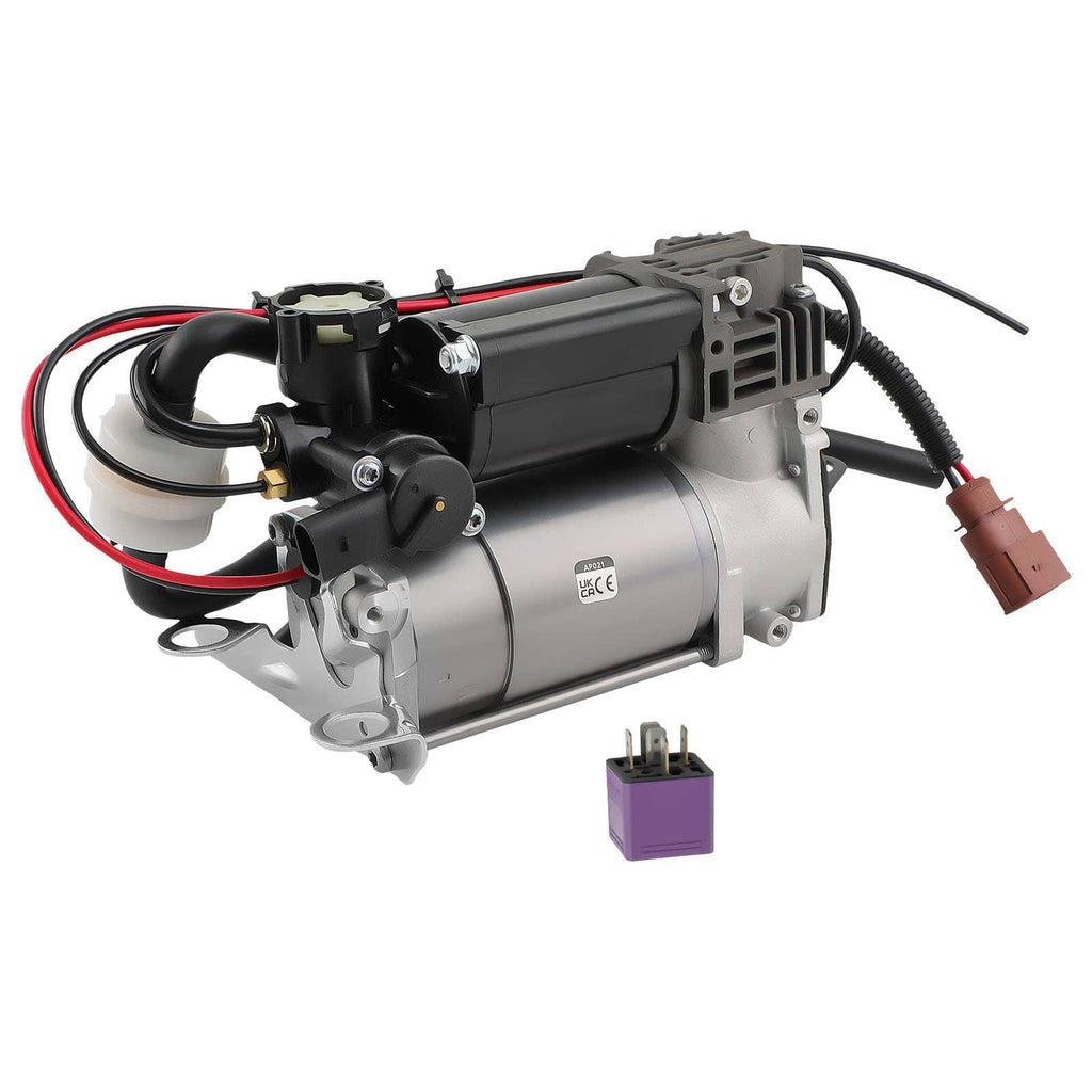 Neu Luftfederung Kompressor kompatibel für Audi A6 C6 4F + Ventilblock 4F0616005A 4f0616013