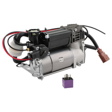 Laden Sie das Bild in den Galerie-Viewer, Neu Luftfederung Kompressor kompatibel für Audi A6 C6 4F + Ventilblock 4F0616005A 4f0616013