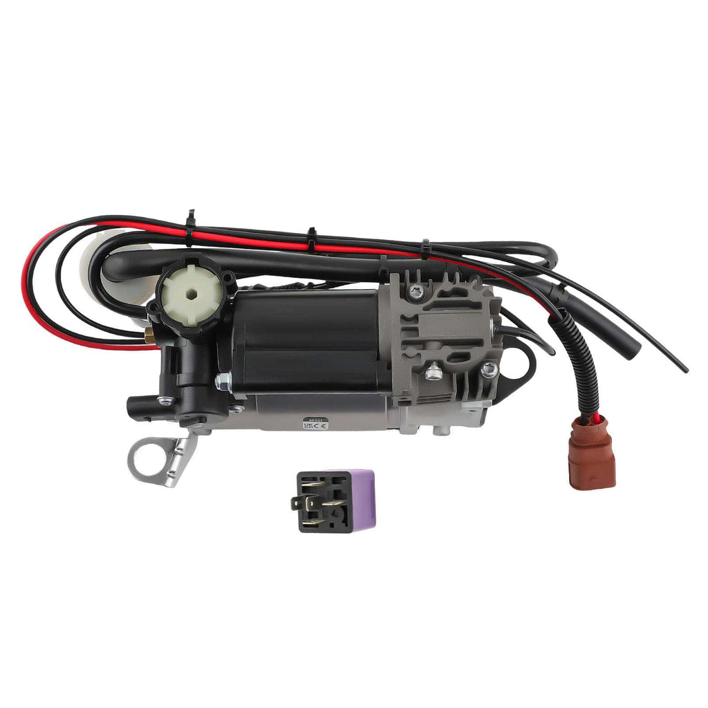 Neu Luftfederung Kompressor kompatibel für Audi A6 C6 4F + Ventilblock 4F0616005A 4f0616013