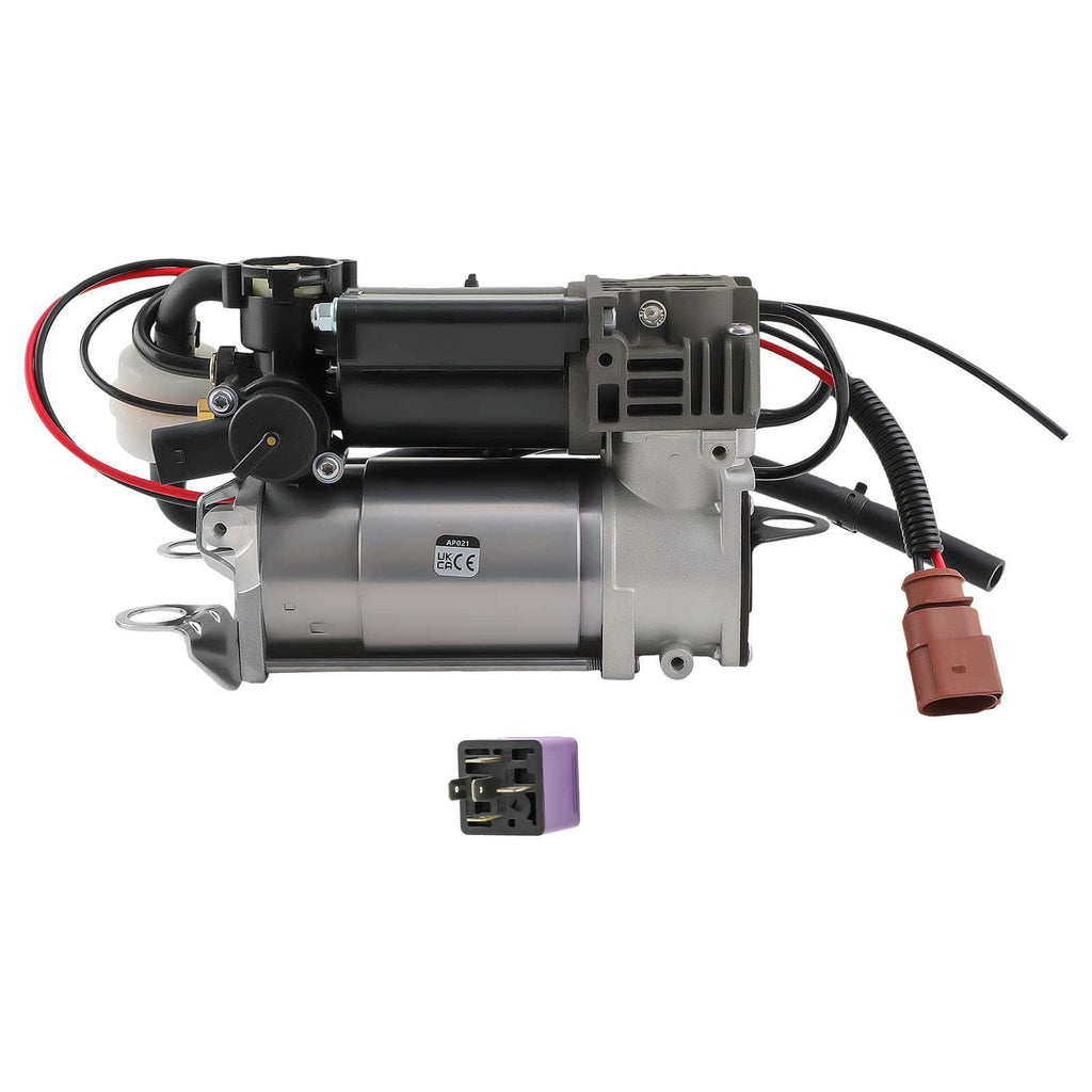Neu Luftfederung Kompressor kompatibel für Audi A6 C6 4F + Ventilblock 4F0616005A 4f0616013