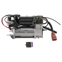 Laden Sie das Bild in den Galerie-Viewer, Neu Luftfederung Kompressor kompatibel für Audi A6 C6 4F + Ventilblock 4F0616005A 4f0616013
