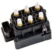 Laden Sie das Bild in den Galerie-Viewer, Neu Luftfederung Kompressor kompatibel für Audi A6 C6 4F + Ventilblock 4F0616005A 4f0616013