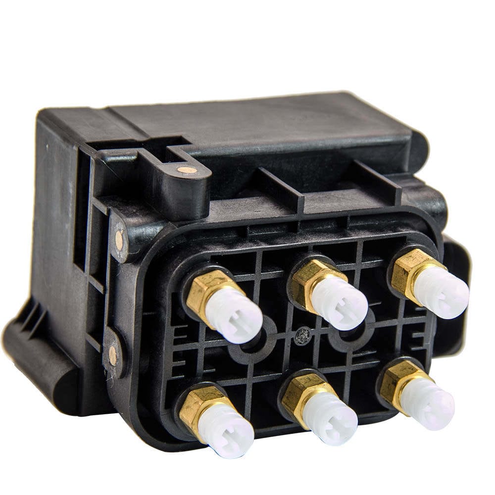 Neu Luftfederung Kompressor kompatibel für Audi A6 C6 4F + Ventilblock 4F0616005A 4f0616013