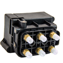 Laden Sie das Bild in den Galerie-Viewer, Neu Luftfederung Kompressor kompatibel für Audi A6 C6 4F + Ventilblock 4F0616005A 4f0616013