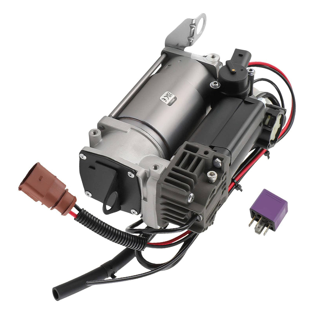 Neu Luftfederung Kompressor kompatibel für Audi A6 C6 4F + Ventilblock 4F0616005A 4f0616013