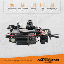 Laden Sie das Bild in den Galerie-Viewer, Neu Kompressor mit Halterung + Ventilblock kompatibel für AUDI A6 C6 4F 4F0616005F 4F0616013