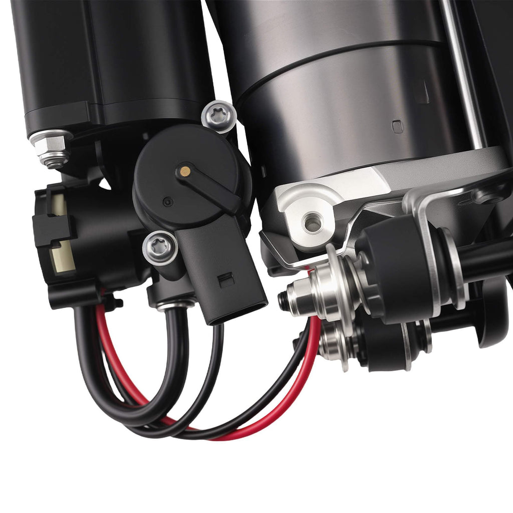 Neu Kompressor mit Halterung + Ventilblock kompatibel für AUDI A6 C6 4F 4F0616005F 4F0616013