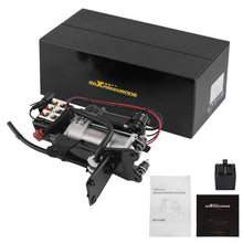 Laden Sie das Bild in den Galerie-Viewer, Neu Kompressor mit Halterung + Ventilblock kompatibel für AUDI A6 C6 4F 4F0616005F 4F0616013