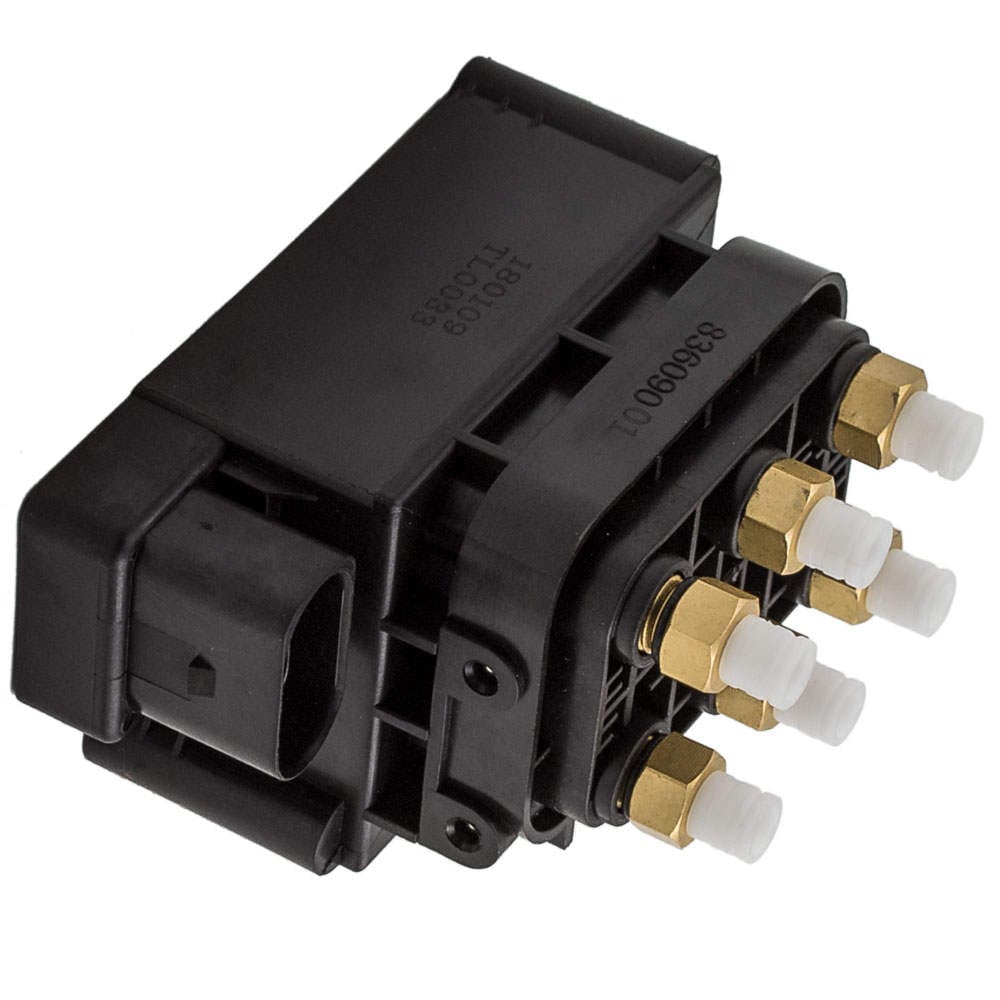 Neu Luftfederung Kompressor Niveauregulierung + Ventil kompatibel für Audi Q7 4L 4L0698007C