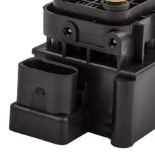 Laden Sie das Bild in den Galerie-Viewer, Neu Luftfederung Kompressor mit Halterung + Ventilblock kompatibel für Audi Q7 4L 4LB 4L0698007
