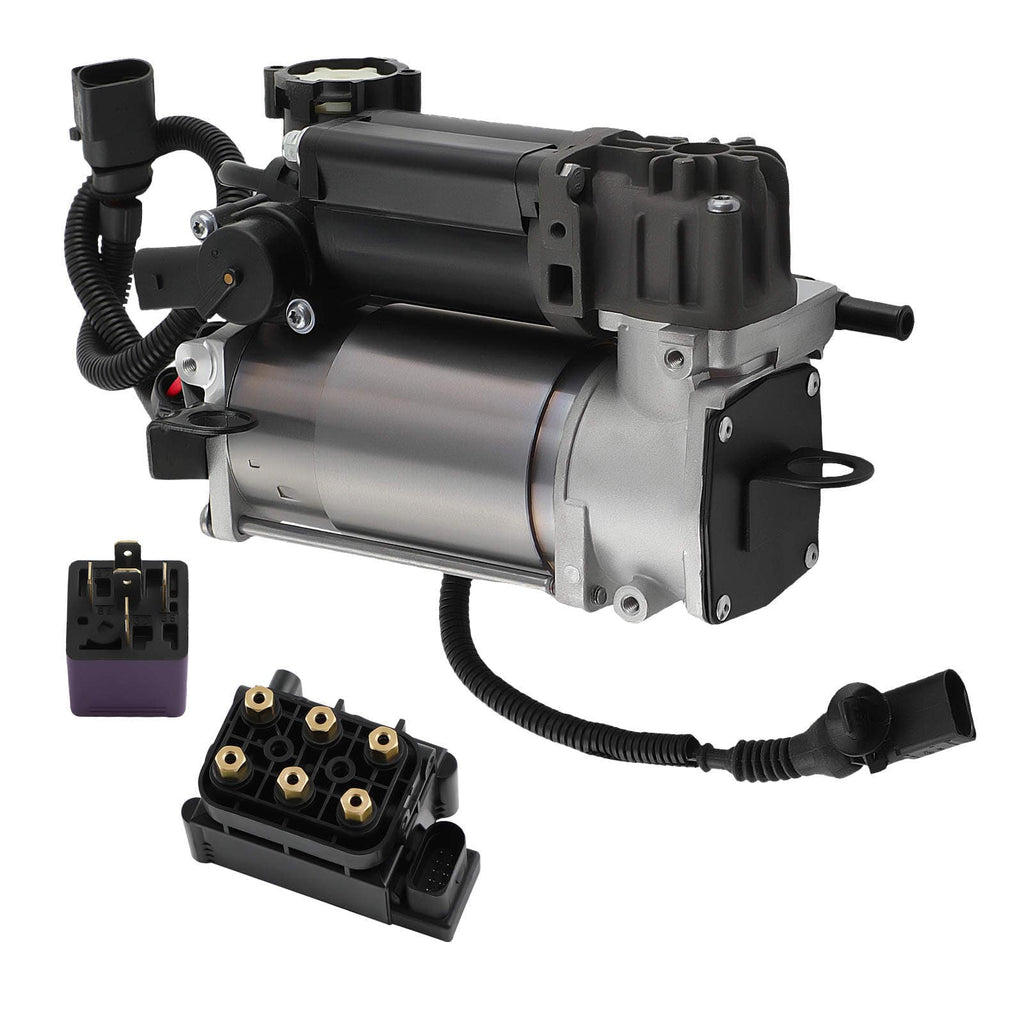 Neu Kompressor + Luftfahrwerk Ventil kompatibel für Audi A6 C5 4B Allroad Quattro 4Z7616007A