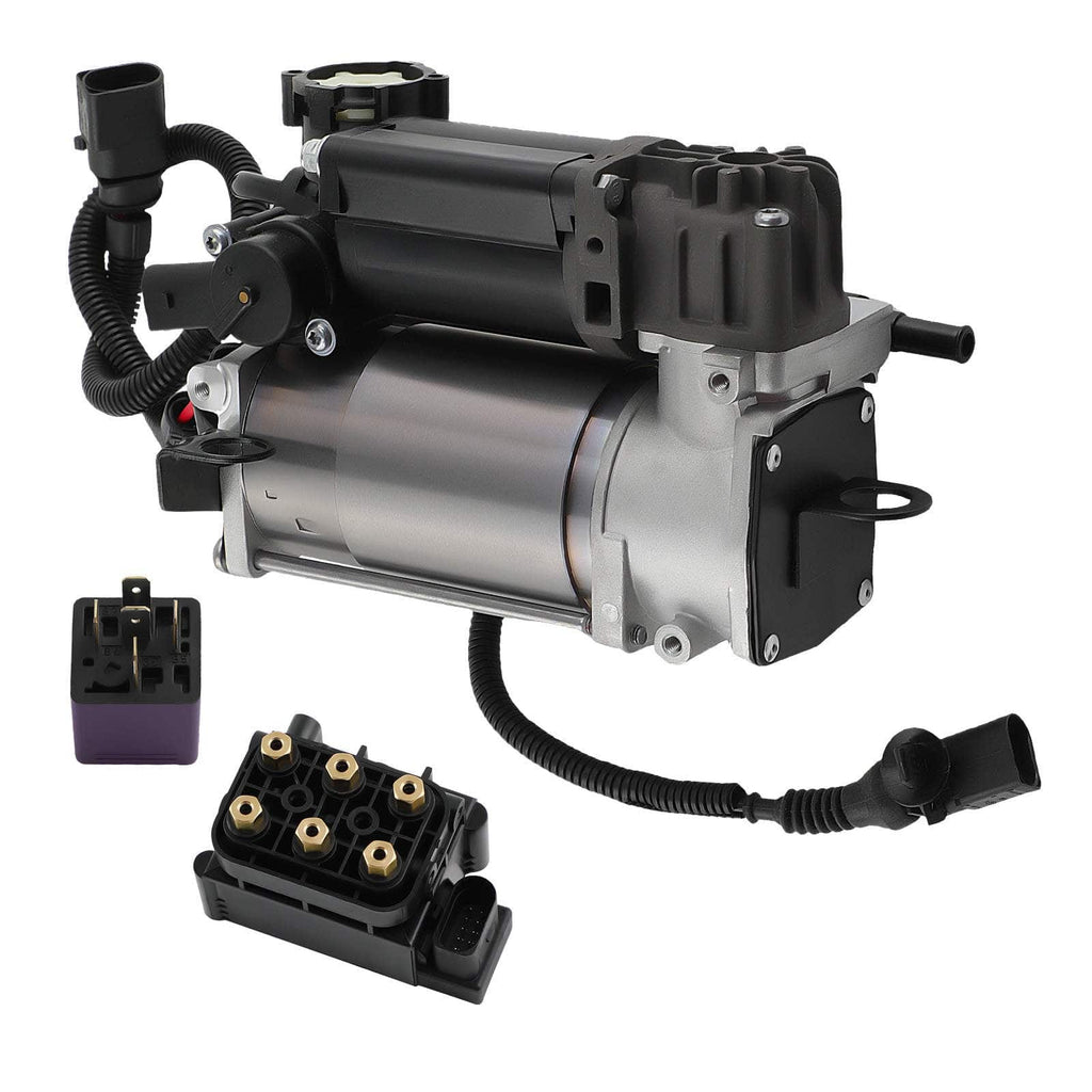 Neu Kompressor + Luftfahrwerk Ventil kompatibel für Audi A6 C5 4B Allroad Quattro 4Z7616007A