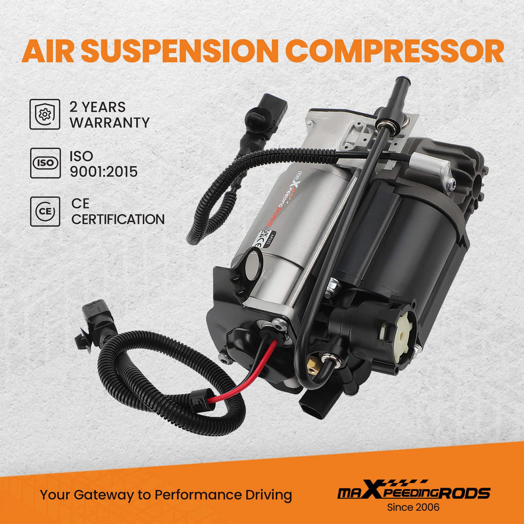 Neu Luftfederung Kompressor kompatibel für Audi A6 C5 4B Allroad Lieferumfang Air Pump