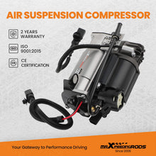Laden Sie das Bild in den Galerie-Viewer, Neu Luftfederung Kompressor kompatibel für Audi A6 C5 4B Allroad Lieferumfang Air Pump