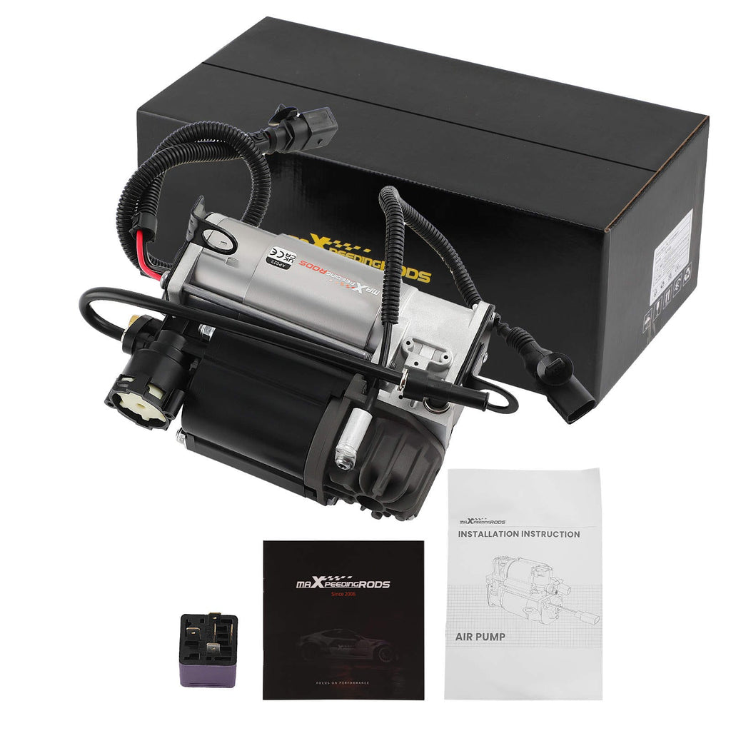 Neu Luftfederung Kompressor kompatibel für Audi A6 C5 4B Allroad Lieferumfang Air Pump