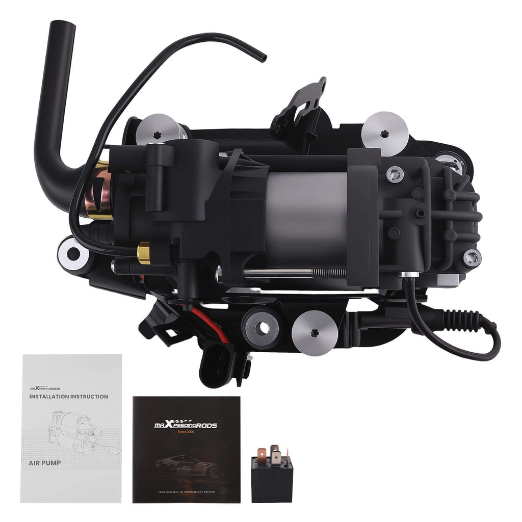 Neu Luftfederung Kompressor mit Halterung + Relais kompatibel für BMW 7er G11, G12 2015-2020