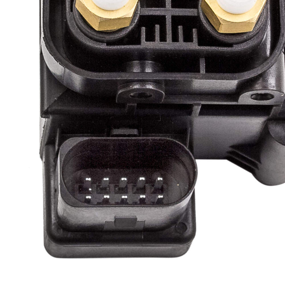 Neu Kompressor + Halterung mit Ventil kompatibel für VW Touareg 7P5, 7P6 2011-2018 7P0698007C
