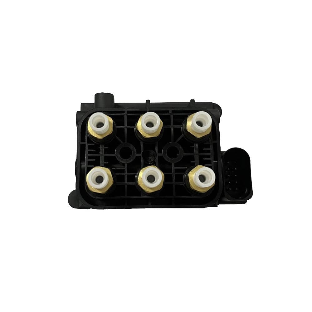 Neu Kompressor + Halterung mit Ventil kompatibel für VW Touareg 7P5, 7P6 2011-2018 7P0698007C
