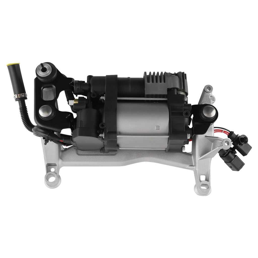 Neu Kompressor + Halterung mit Ventil kompatibel für VW Touareg 7P5, 7P6 2011-2018 7P0698007C