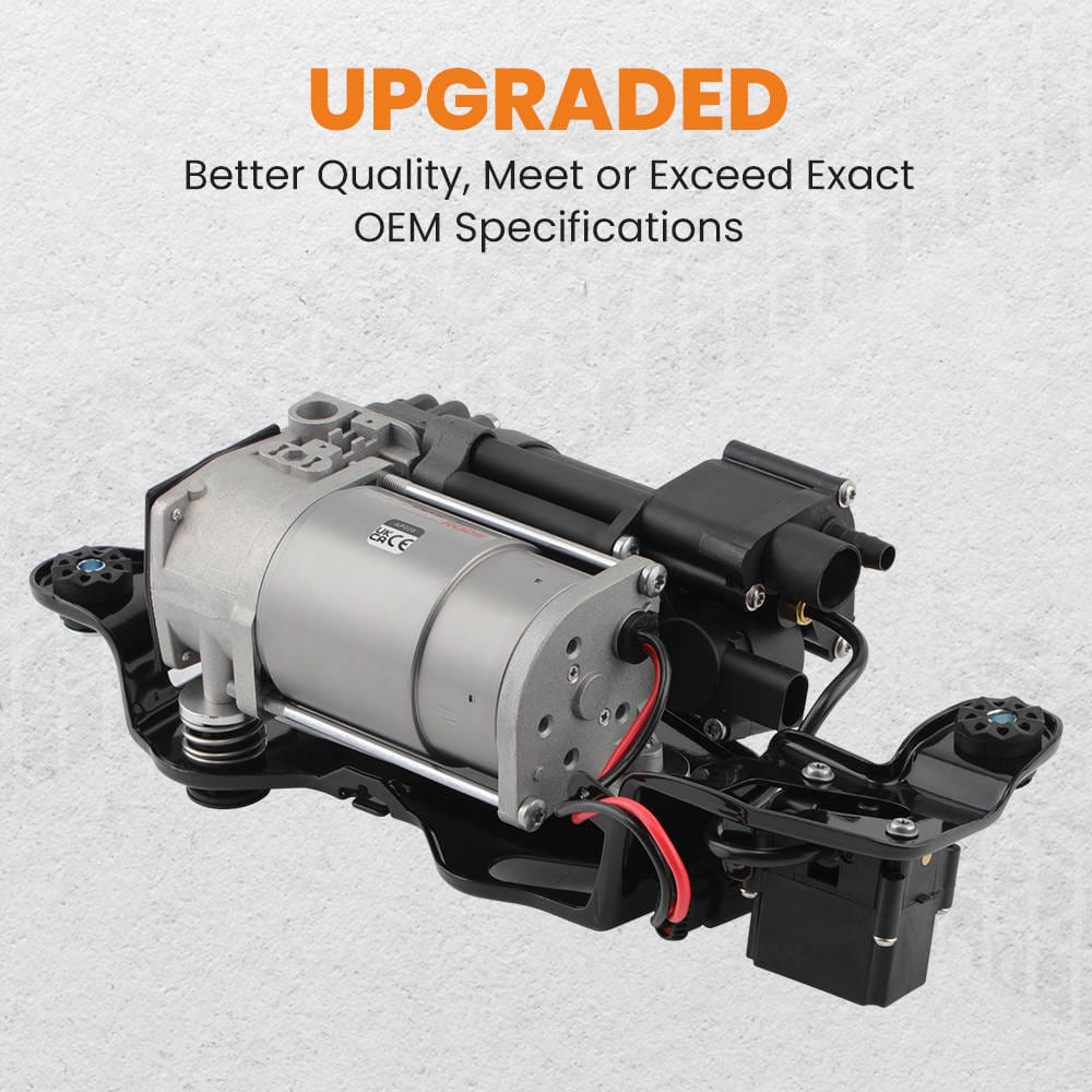 Neu Kompressor Luftfederung + Ventilblock kompatibel für BMW X5 F15 F85 13-18 X6 F16 F86 14-19