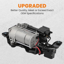 Laden Sie das Bild in den Galerie-Viewer, Neu Kompressor Luftfederung + Ventilblock kompatibel für BMW X5 F15 F85 13-18 X6 F16 F86 14-19