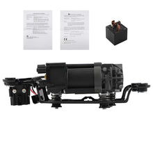 Laden Sie das Bild in den Galerie-Viewer, Neu Kompressor Luftfederung + Ventilblock kompatibel für BMW X5 F15 F85 13-18 X6 F16 F86 14-19