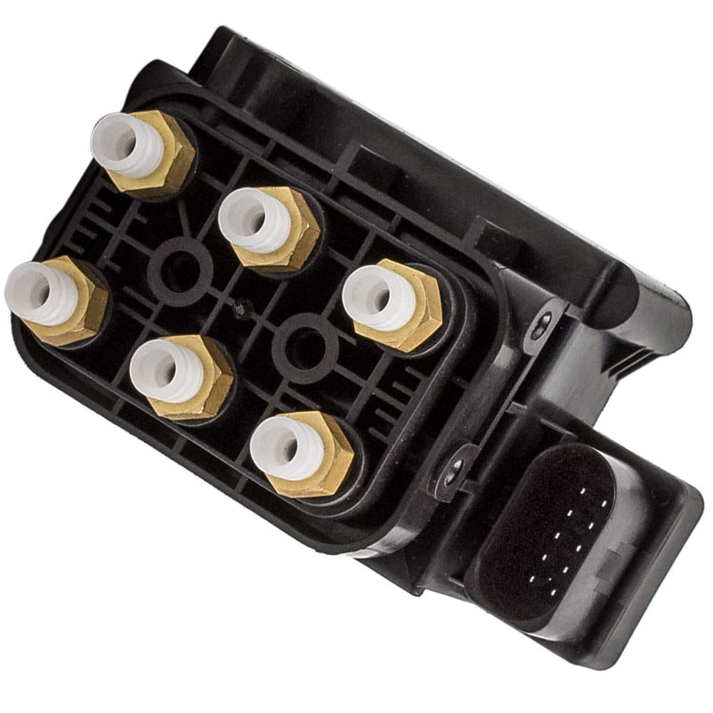 Neu Luftfederung Kompressor + Ventil kompatibel für VW Touareg kompatibel für Porsche Cayenne 955 95535890105