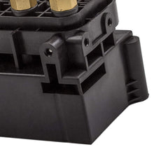 Laden Sie das Bild in den Galerie-Viewer, Neu Kompressor Luftfederung mit Halterung + Ventilblock kompatibel für VW Touareg 7L 7L0616007