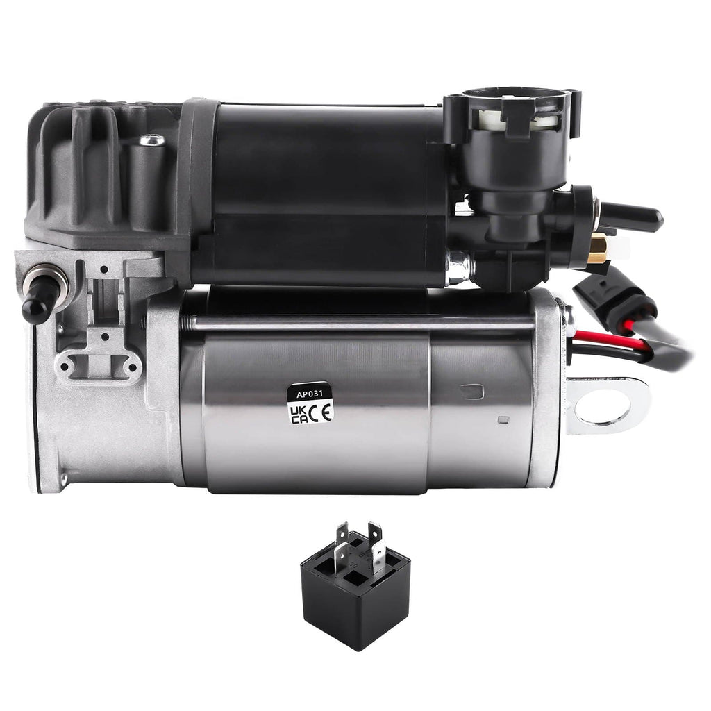 Neu Luftfederung Kompressor kompatibel für Jaguar XJ X350 xj8 03-09 C2C22825 C2C27702E Pumpe