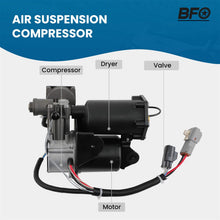 Laden Sie das Bild in den Galerie-Viewer, Neu Luftfederung Kompressor kompatibel für Range Rover Sport Air Ride Type L319 L320 LR015303