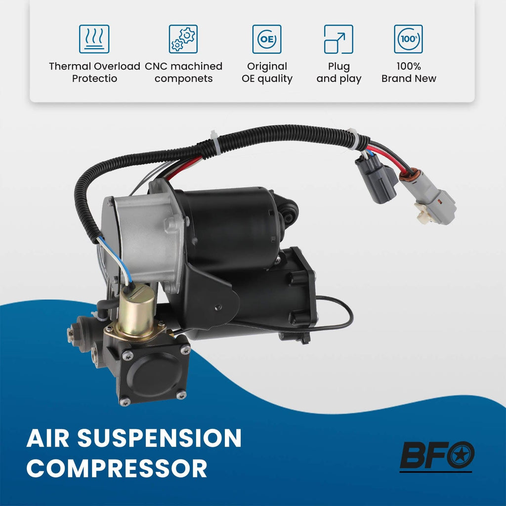 Neu Luftfederung Kompressor kompatibel für Range Rover Sport Air Ride Type L319 L320 LR015303