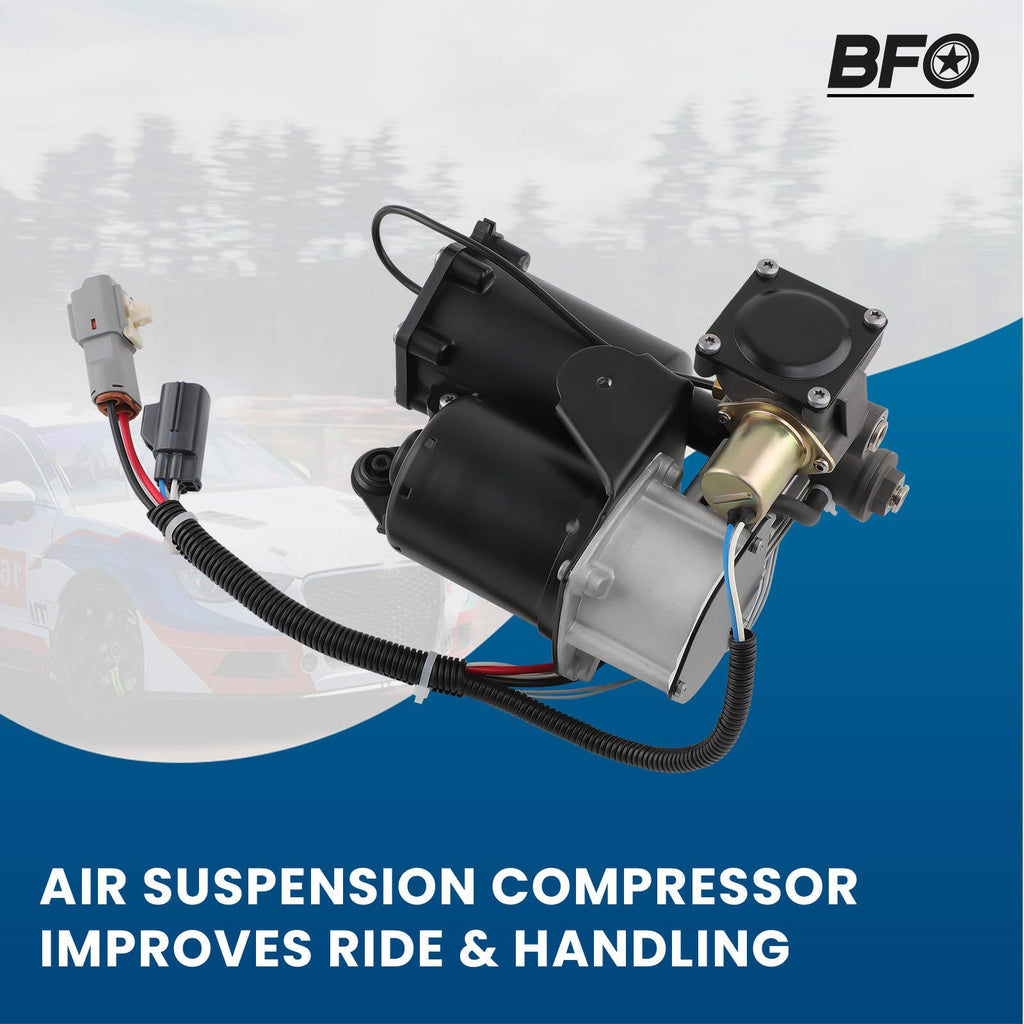 Neu Luftfederung Kompressor kompatibel für Range Rover Sport Air Ride Type L319 L320 LR015303
