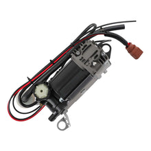 Laden Sie das Bild in den Galerie-Viewer, Neu 2X Federbeine Vorne + 2X Federbalg Hinten + Kompressor kompatibel für Audi A6 C6 4F S6