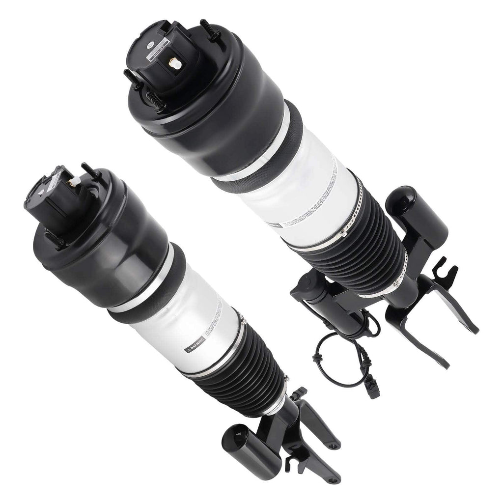 Neu 2X Federbeine + Luftfederbalg kompatibel für Mercedes E-Klasse W211 S211 4Matic 2003-2009