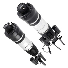 Laden Sie das Bild in den Galerie-Viewer, Neu 2X Federbeine + Luftfederbalg kompatibel für Mercedes E-Klasse W211 S211 4Matic 2003-2009