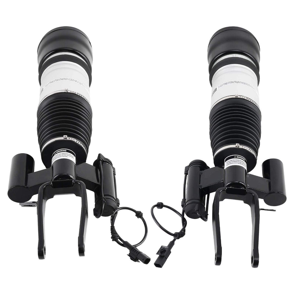 Neu 2X Federbeine + Luftfederbalg kompatibel für Mercedes E-Klasse W211 S211 4Matic 2003-2009