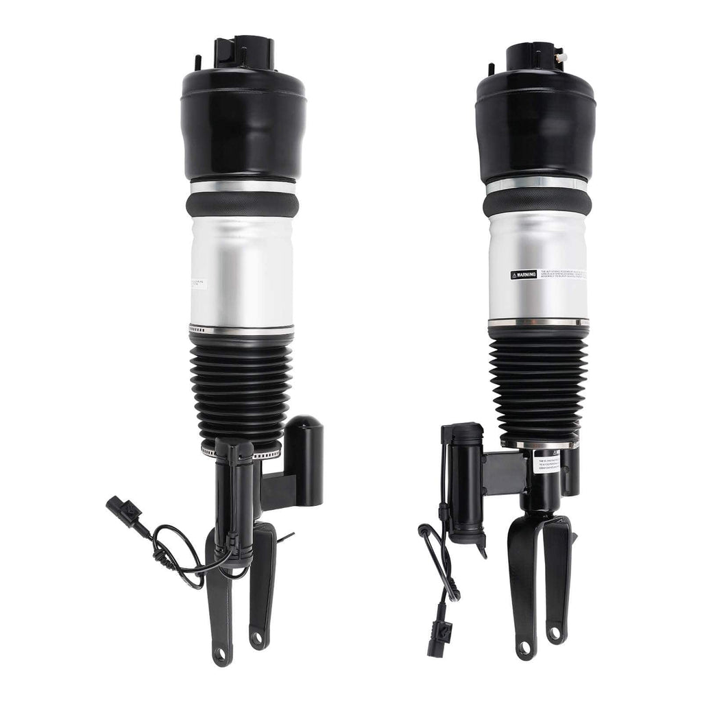Neu 2X Federbeine + Luftfederbalg kompatibel für Mercedes E-Klasse W211 S211 4Matic 2003-2009