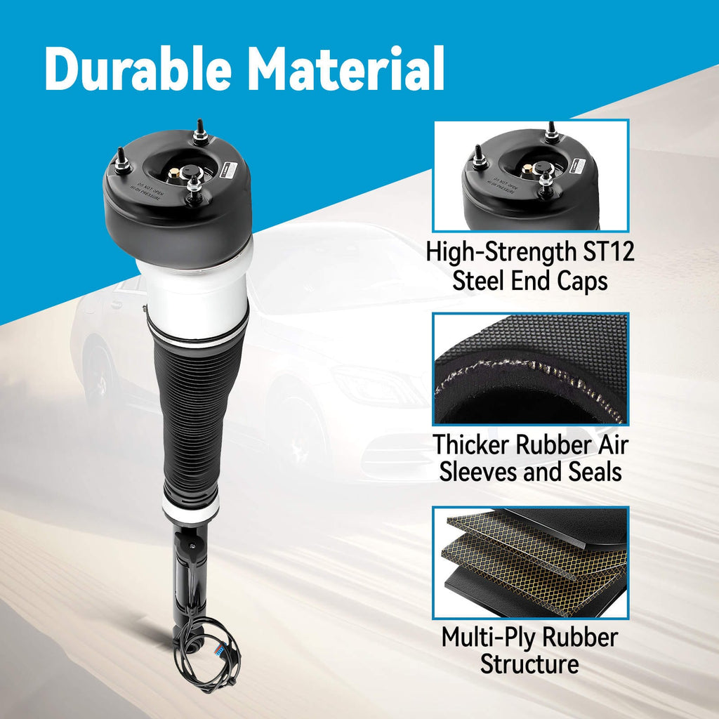 Neu Luftfederung Stoßdämpfer Hinten Links kompatibel für Mercedes S W221 CL C216 2213205513