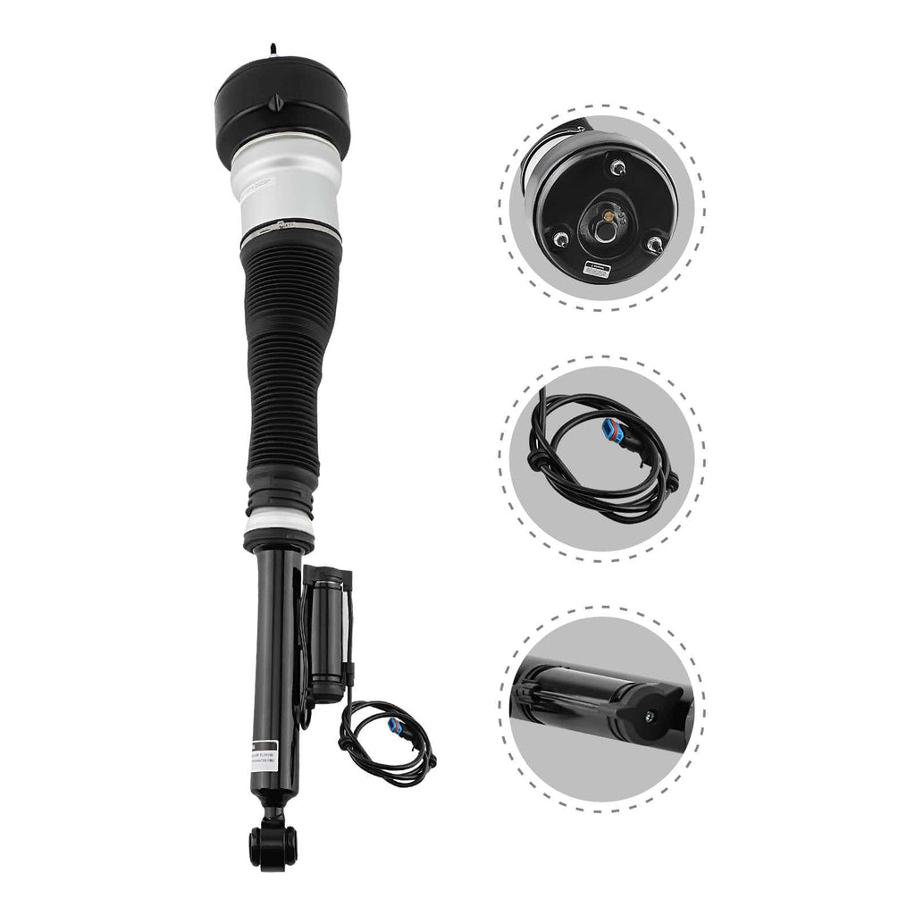 Neu Luftfederung Stoßdämpfer Hinten Links kompatibel für Mercedes S W221 CL C216 2213205513
