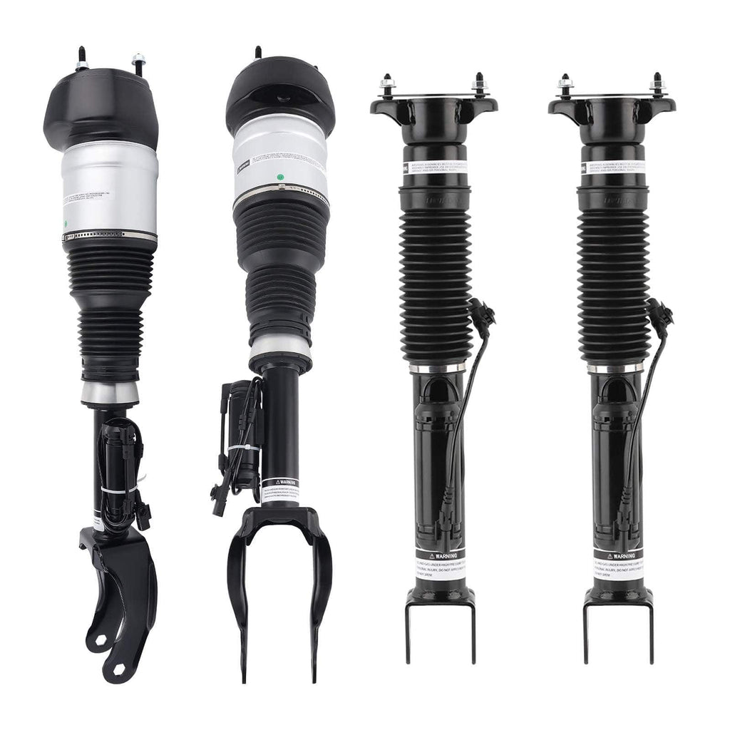 Neu 4X Luftfederbeine Vorne Hinten kompatibel für Mercedes ML GLE W166 ML500 GL GLS X166 GL500