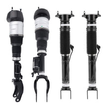Laden Sie das Bild in den Galerie-Viewer, Neu 4X Luftfederbeine Vorne Hinten kompatibel für Mercedes ML GLE W166 ML500 GL GLS X166 GL500