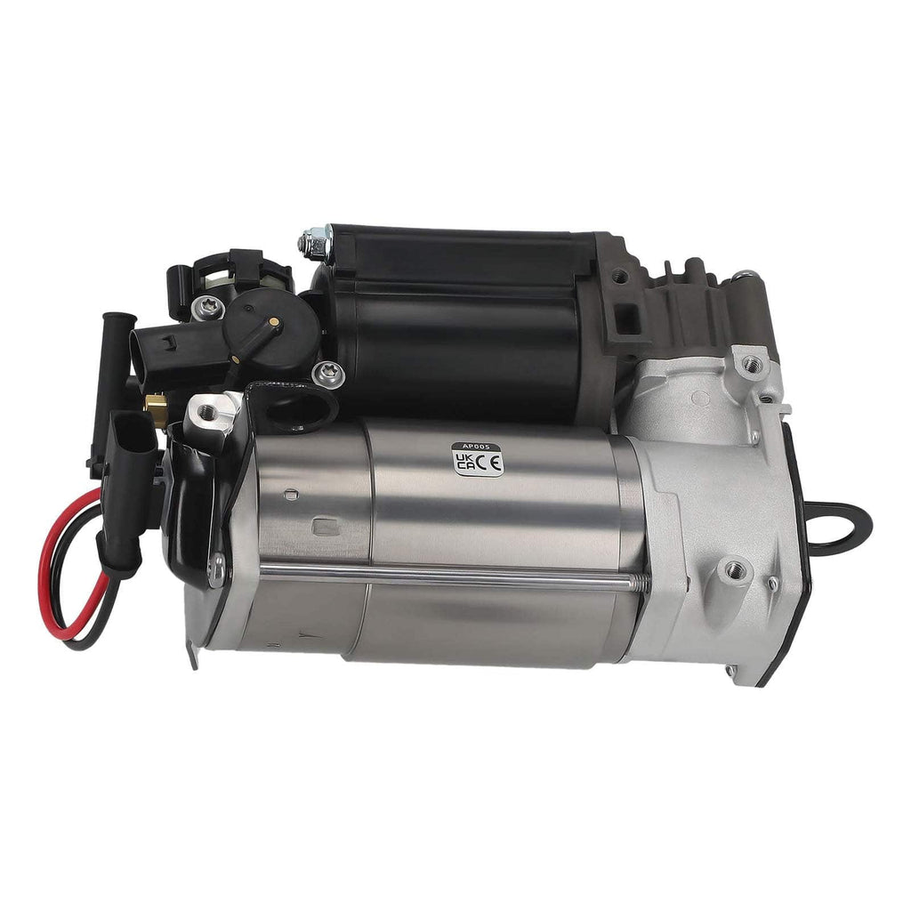 Neu 2x Federbein Vorne + Luftfederung Kompressor kompatibel für Mercedes E-Klasse W211 S211
