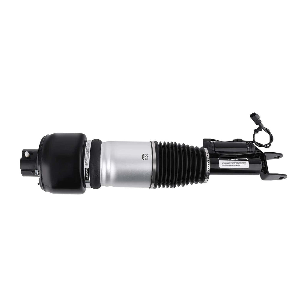 Neu 2x Federbein Vorne + Luftfederung Kompressor kompatibel für Mercedes E-Klasse W211 S211