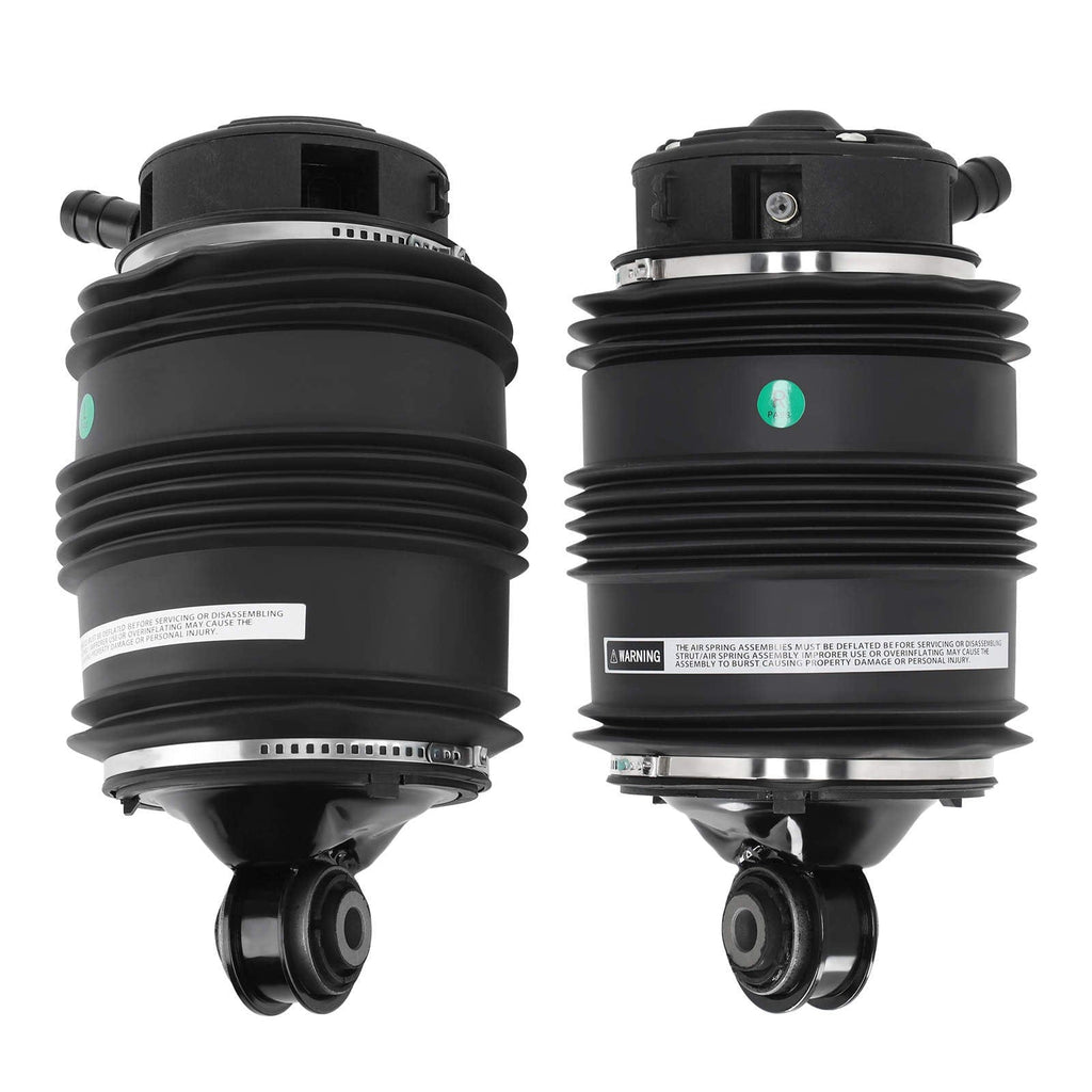 Neu 2x Vorne Federbein + 2x Hinten Federbalg kompatibel für Mercedes CLS E C219 W211 S211