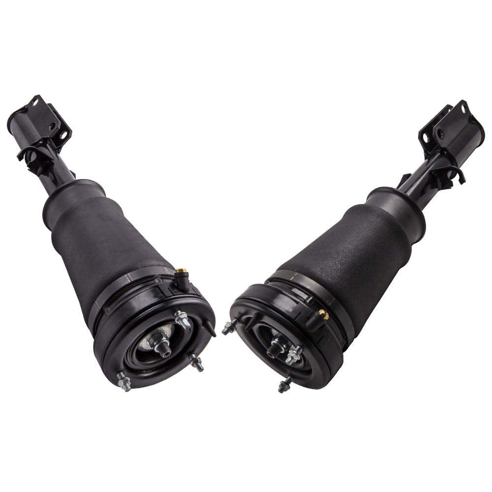 Neu 2x Luftfederung Luftfederbeine Stoßdämpfer Vorne L+R kompatibel für BMW X5 E53 3.0L 4.8L