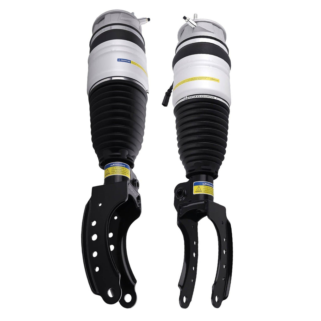 Neu Paar Luftfederung Federbeine Vorne kompatibel für Volkswagen VW Touareg 7P5,7P6 2010-2018