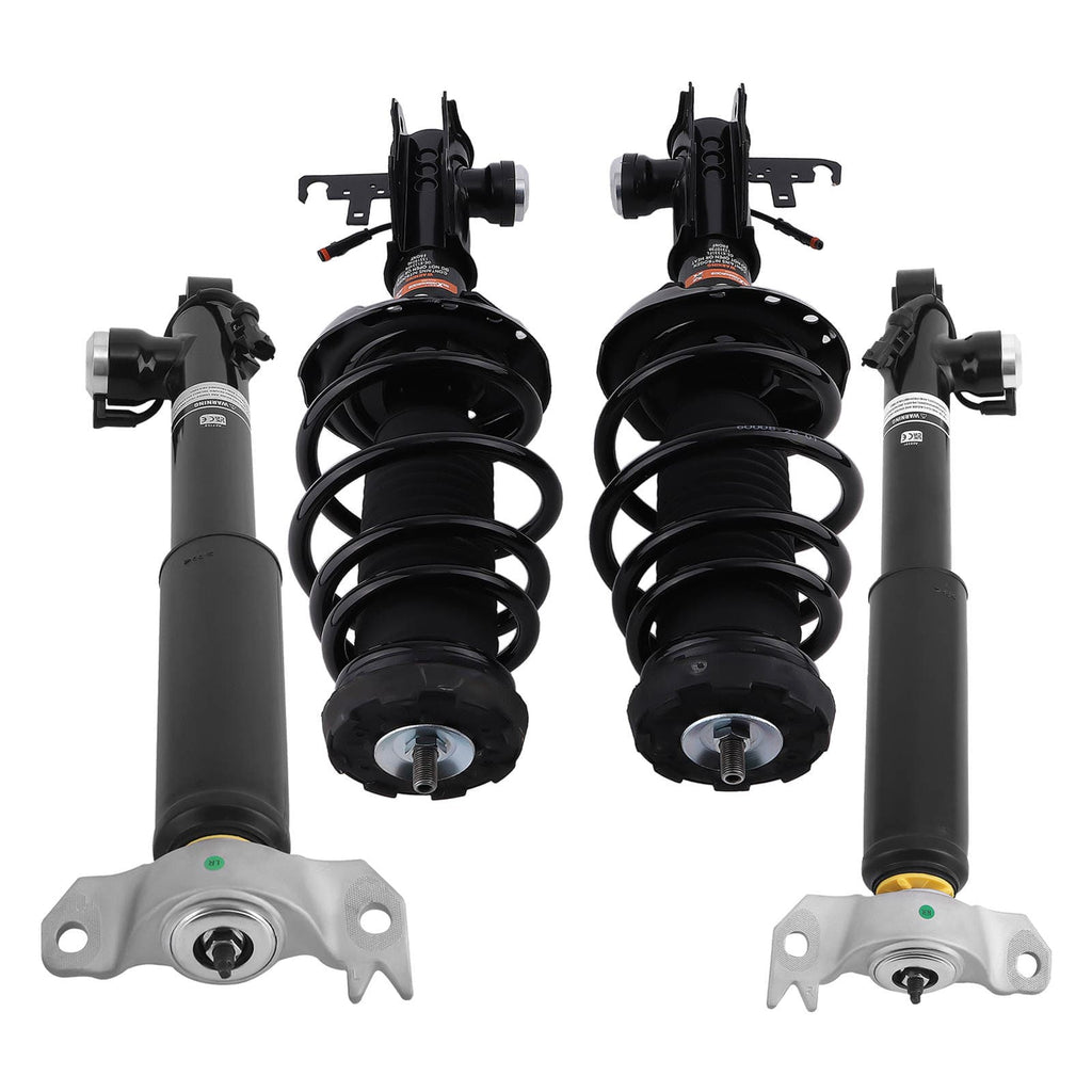 Neu 4X Federbeine Luftfederung Vorne + Hinten kompatibel für Opel Insignia A G09 Flexride